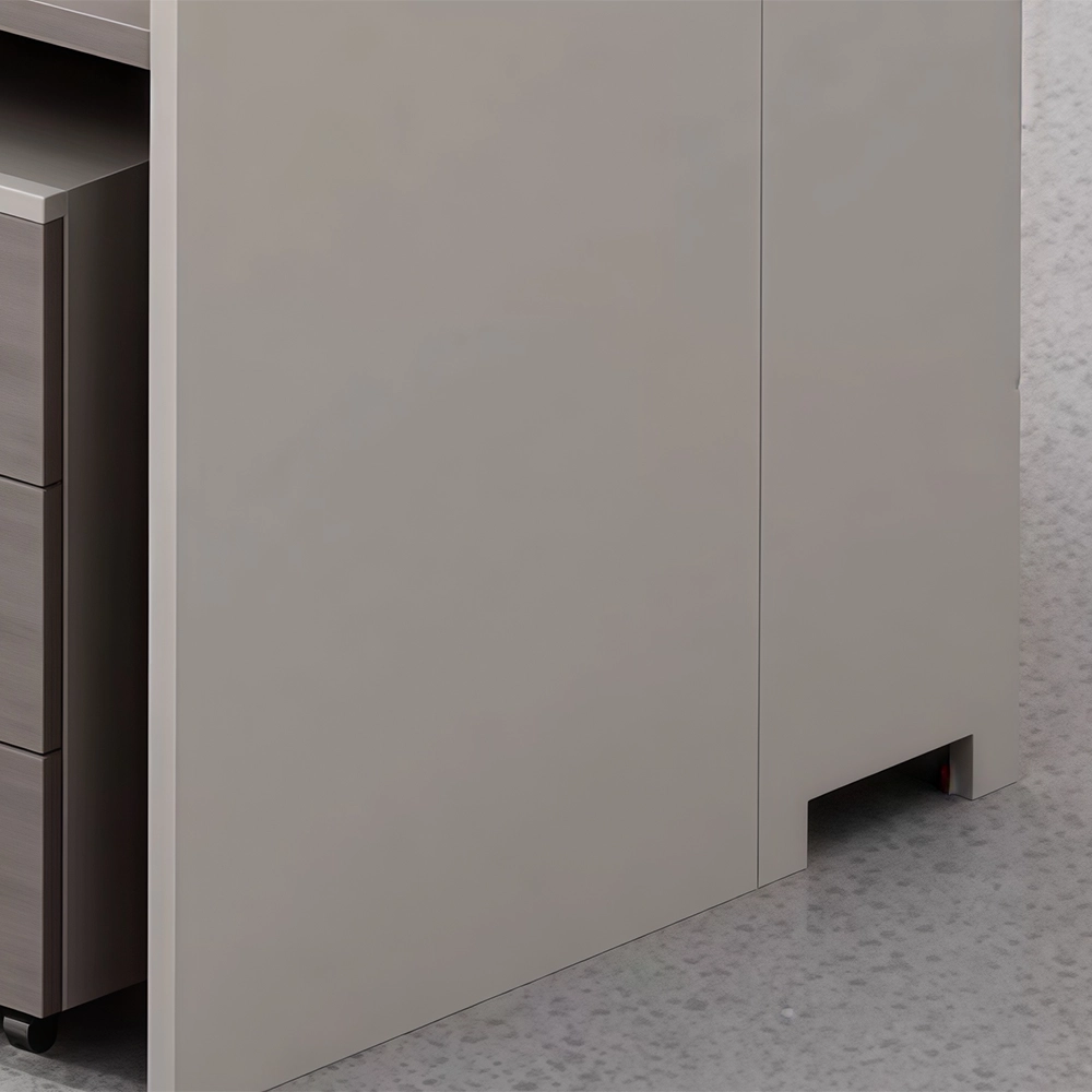 Office Desk with Storage Cabinet for Staff Workstation - image 4