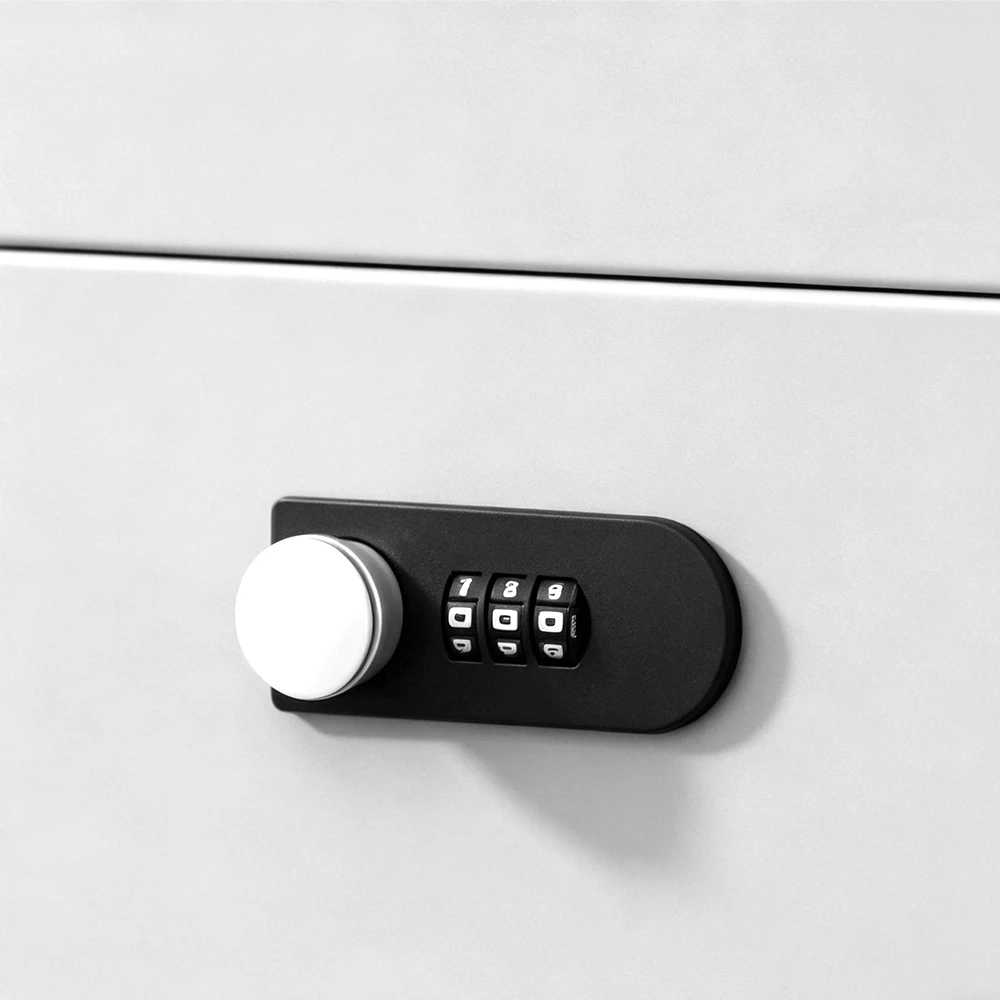 Office Filing Cabinet Low Storage Cabinet with Lock - image 4