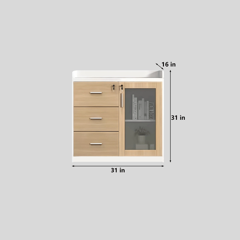Office Filing Cabinet Suitable for Storing Items - image 9