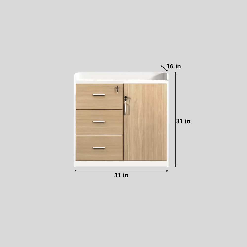 Office Filing Cabinet Suitable for Storing Items - image 10