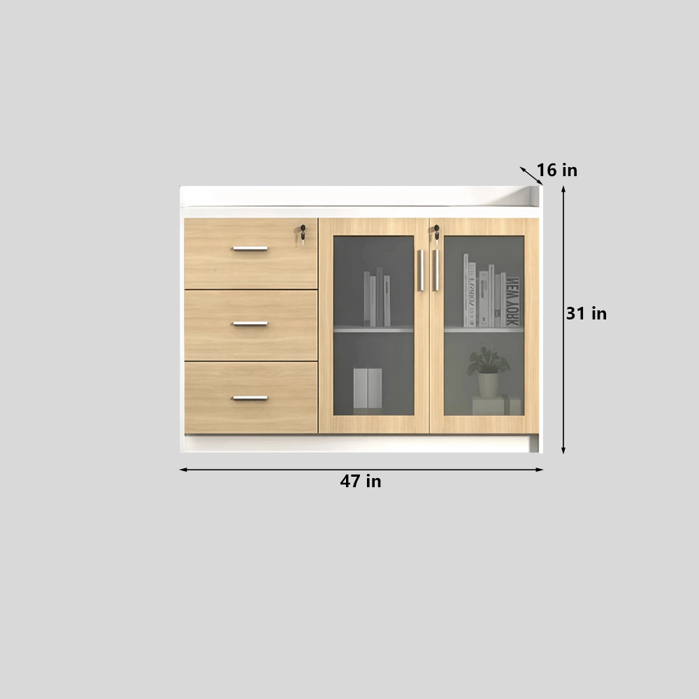 Office Filing Cabinet Suitable for Storing Items - image 11