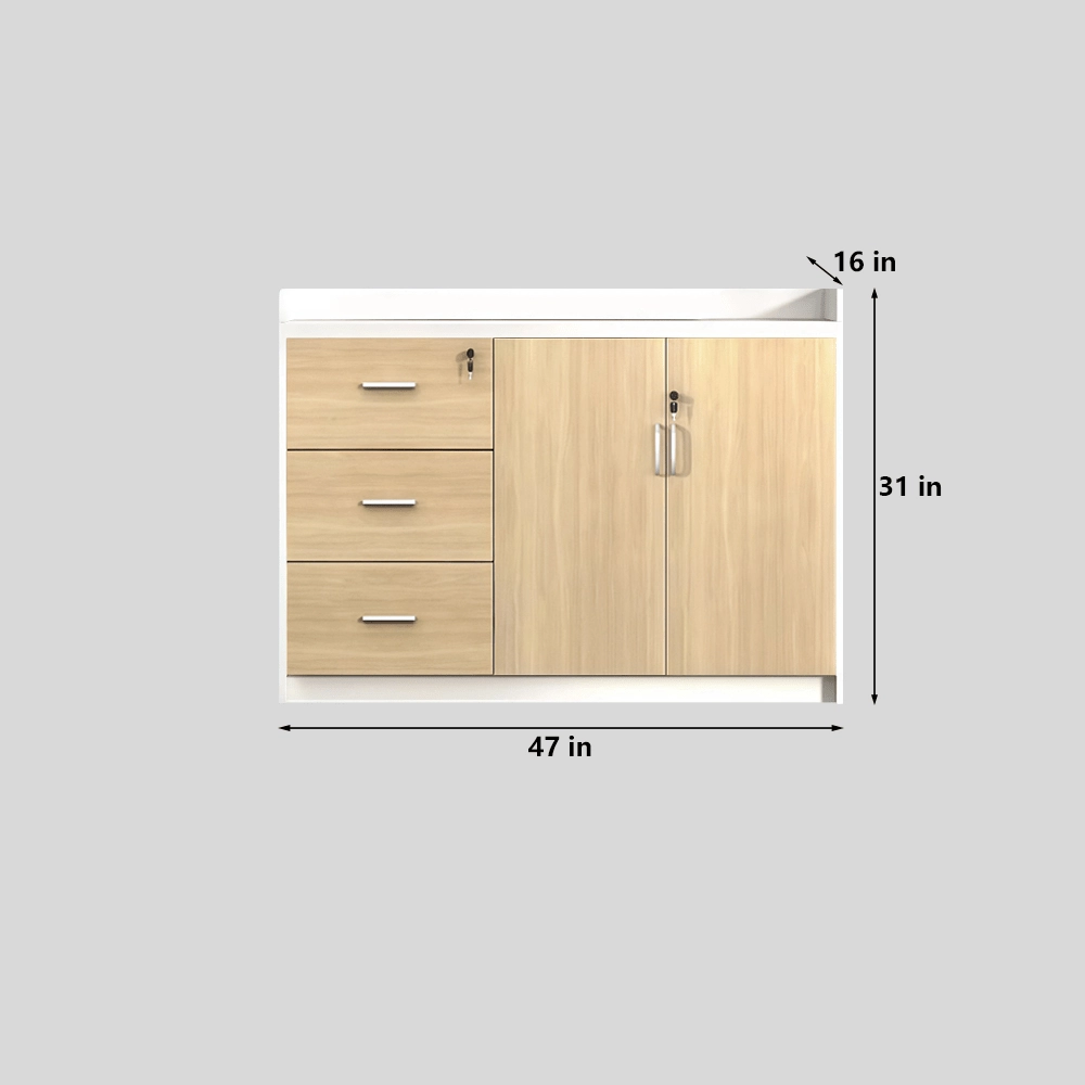 Office Filing Cabinet Suitable for Storing Items - image 12