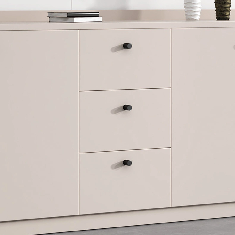 Office Side Cabinet with Drawers and Storage Compartments - image 4