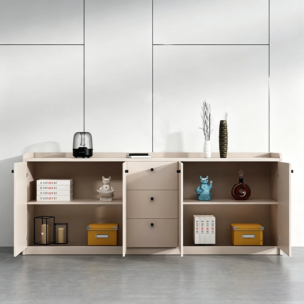 Office Side Cabinet with Drawers and Storage Compartments - image 2