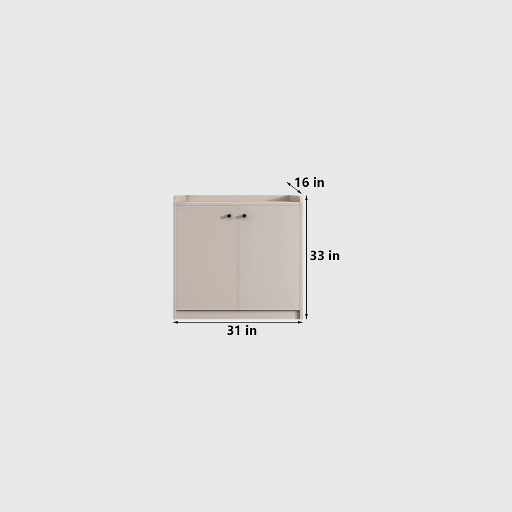 Office Side Cabinet with Drawers and Storage Compartments - image 6