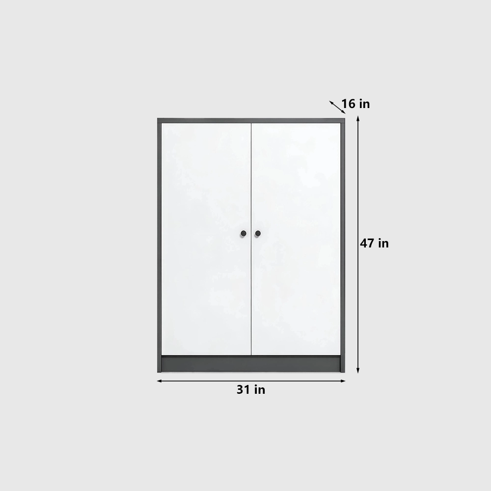 Office Storage Partition Cabinet with Lockable Drawers - image 8