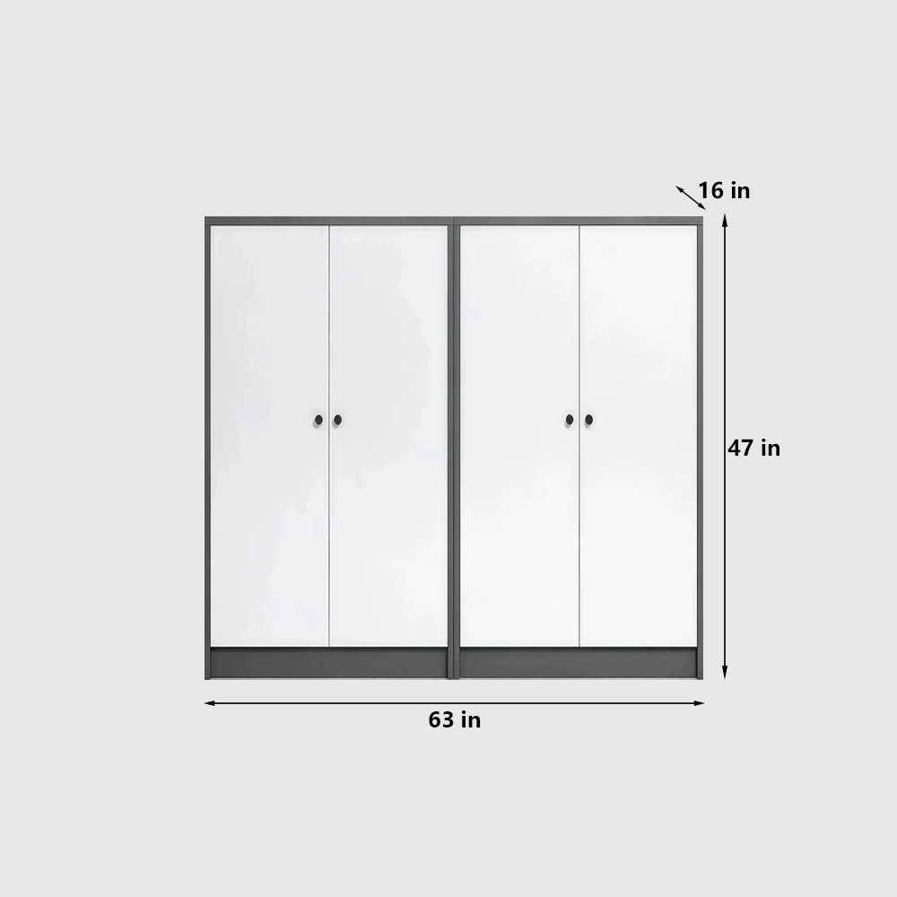 Office Storage Partition Cabinet with Lockable Drawers - image 10