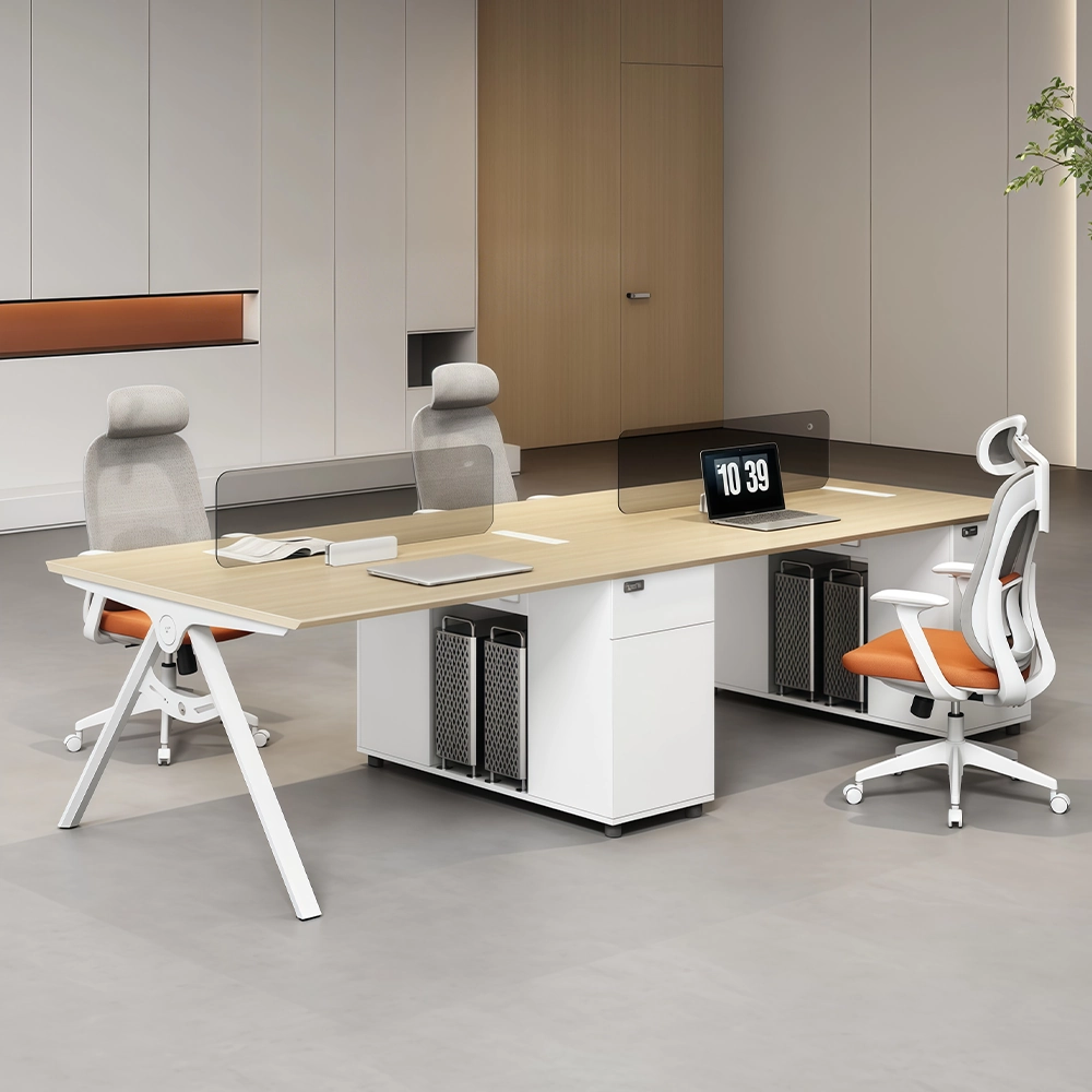 Office Workstation with Glass Partition - image 3