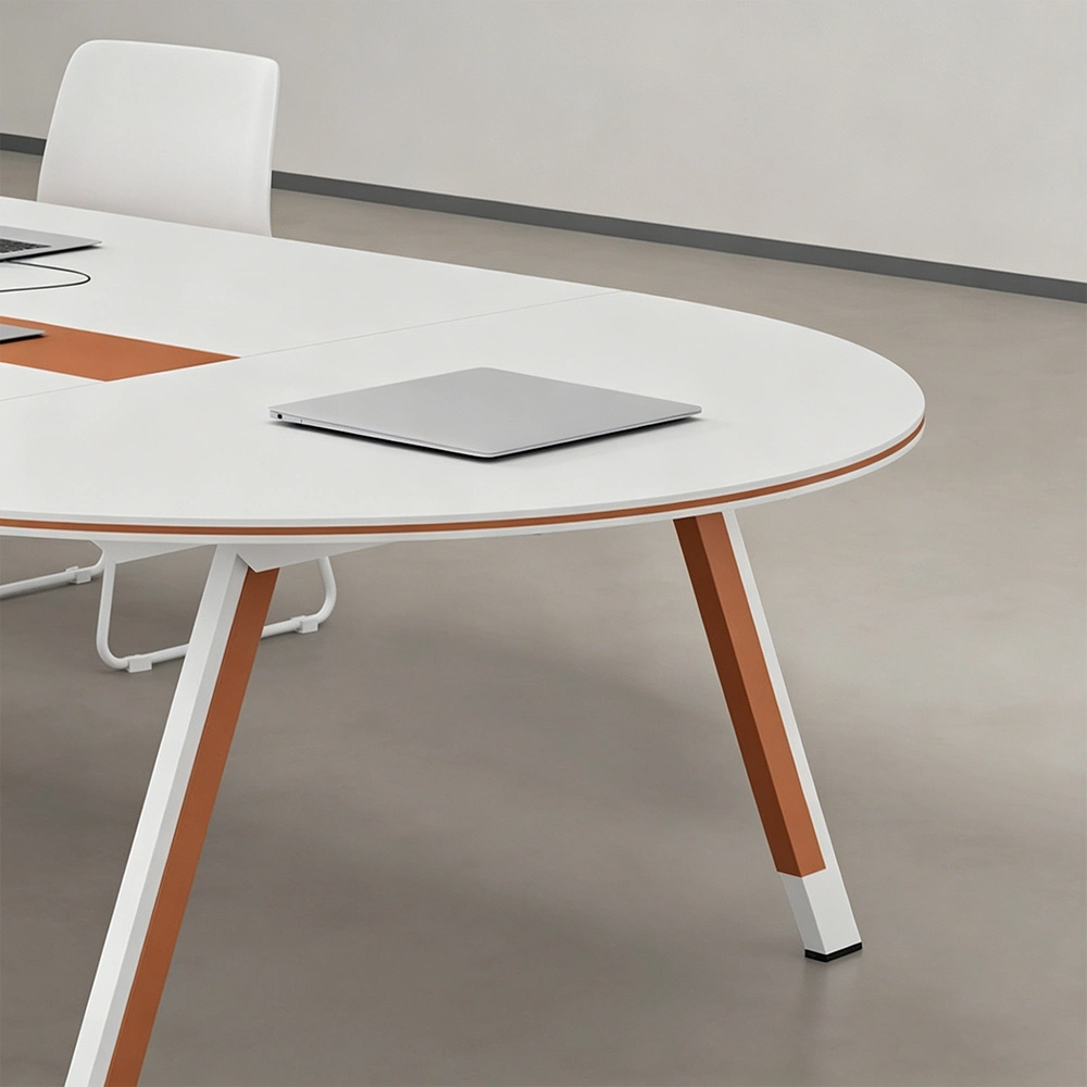 Oval Conference Table — Suitable for Business Negotiations - image 4