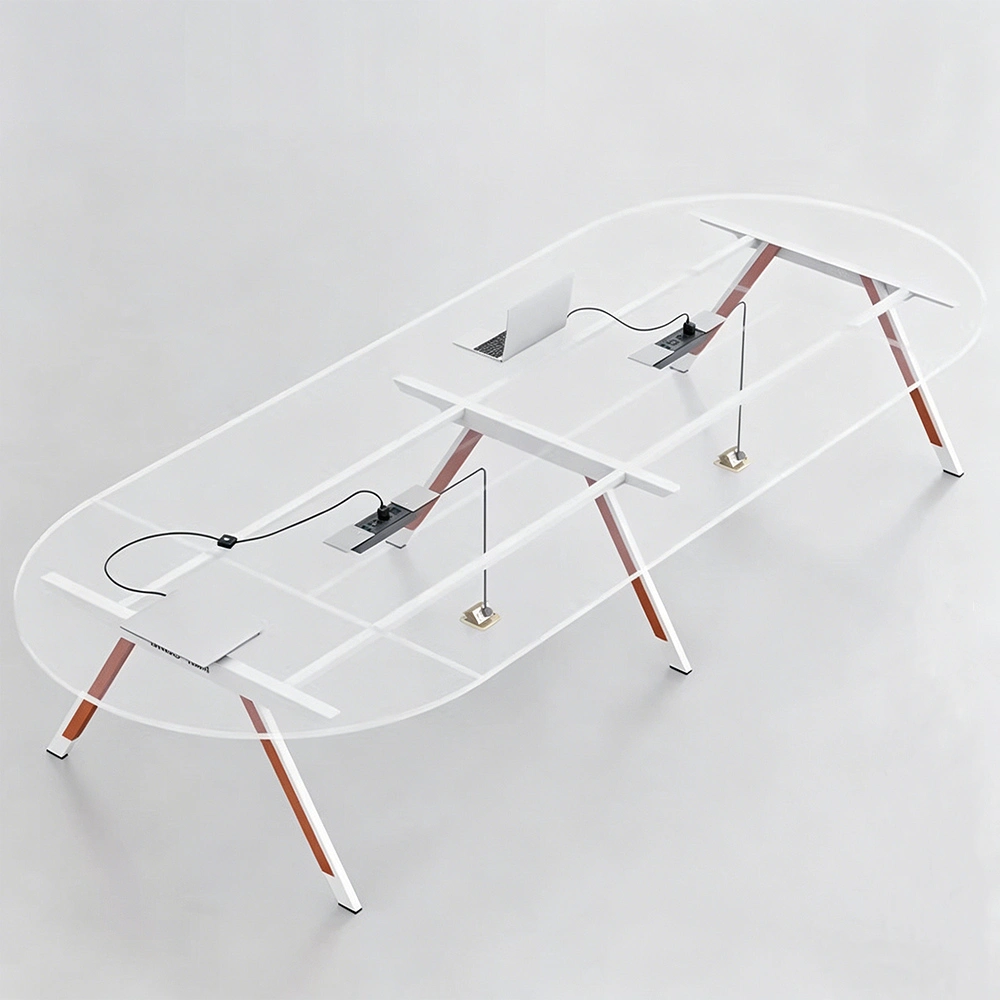 Oval Conference Table — Suitable for Business Negotiations - image 5