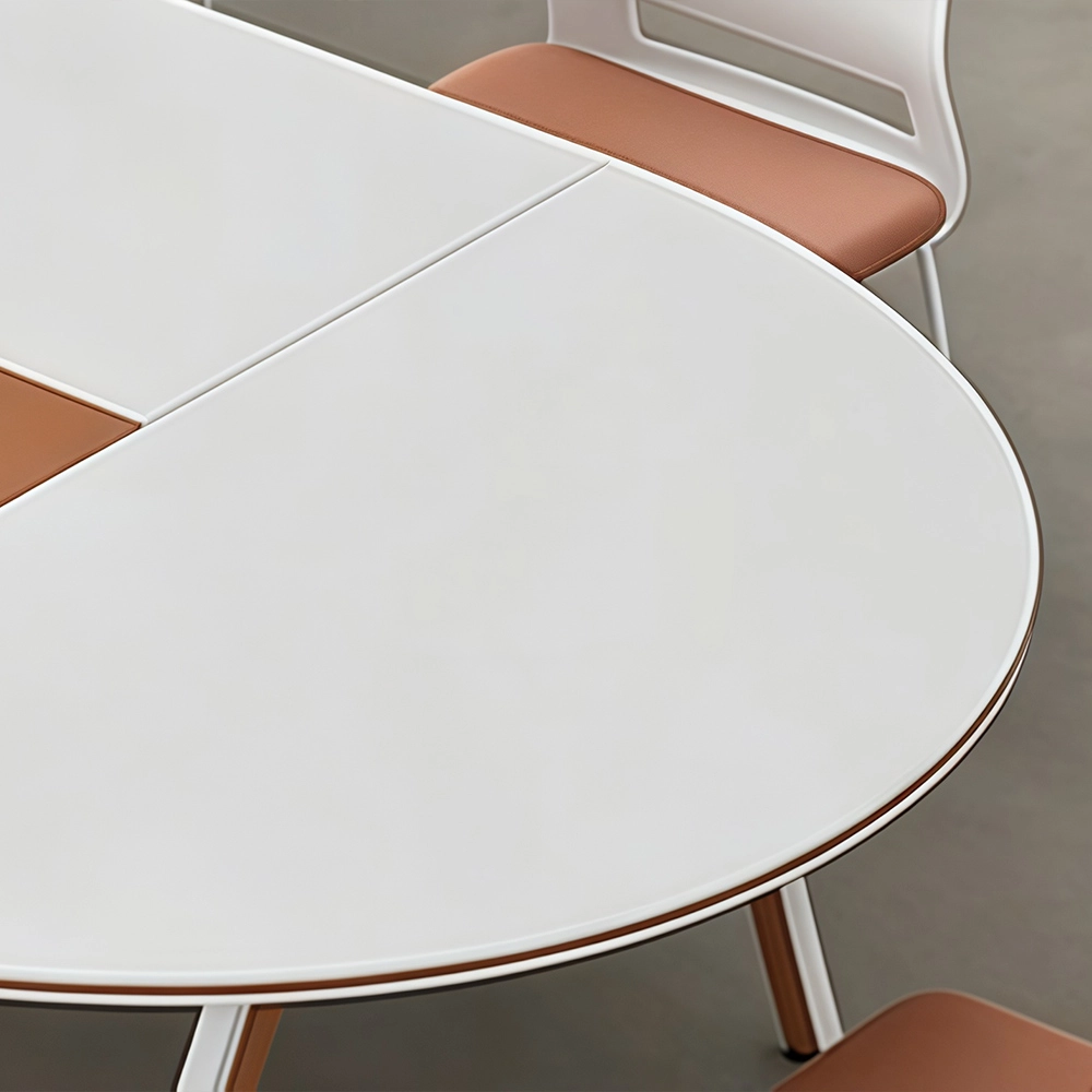 Oval Conference Table — Suitable for Business Negotiations - image 6