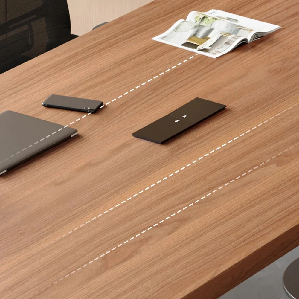 Oval Meeting Desk for Corporate Talks & Group Discussions - image 4