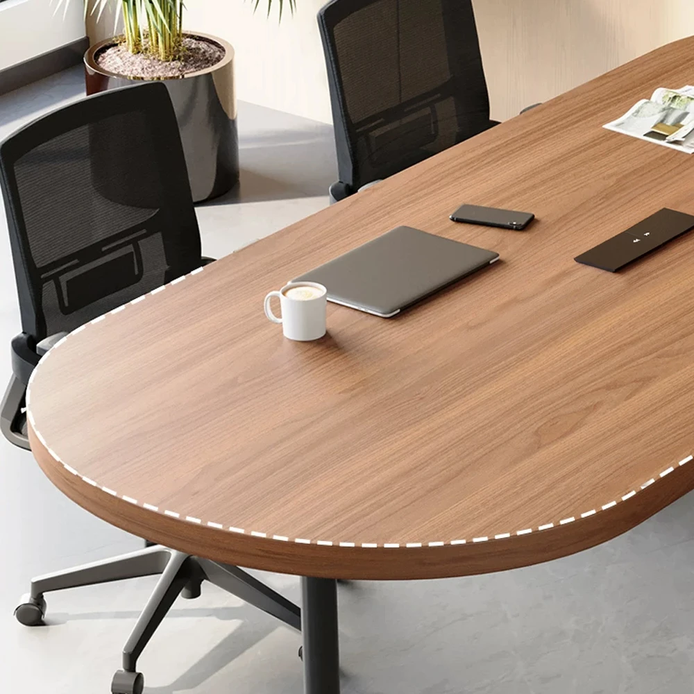 Oval Meeting Desk for Corporate Talks & Group Discussions - image 5
