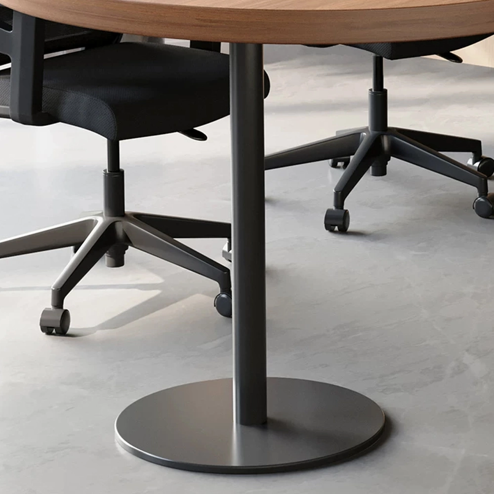 Oval Meeting Desk for Corporate Talks & Group Discussions - image 6