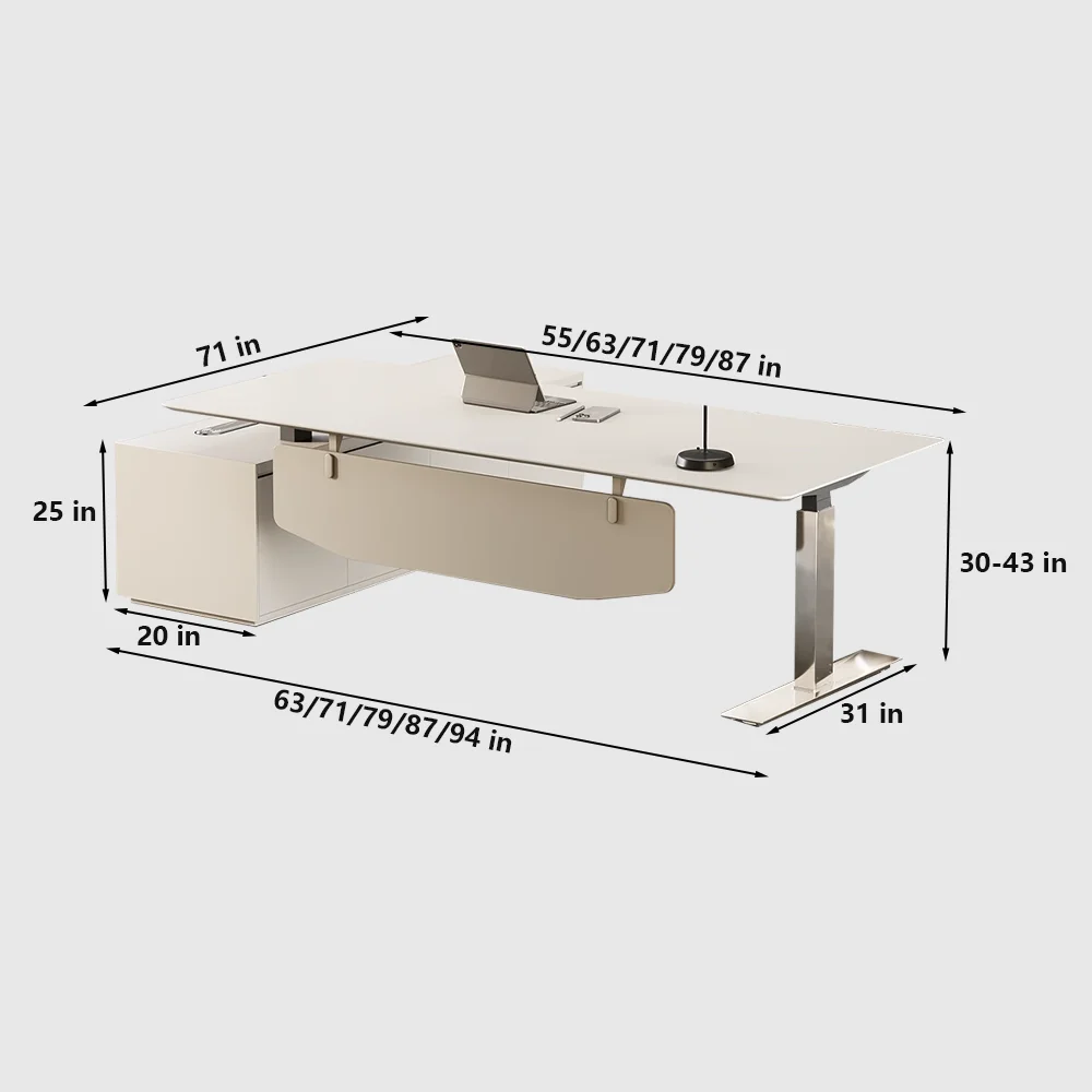 Premium Smart Lift Desk for Managers & Executives - image 7