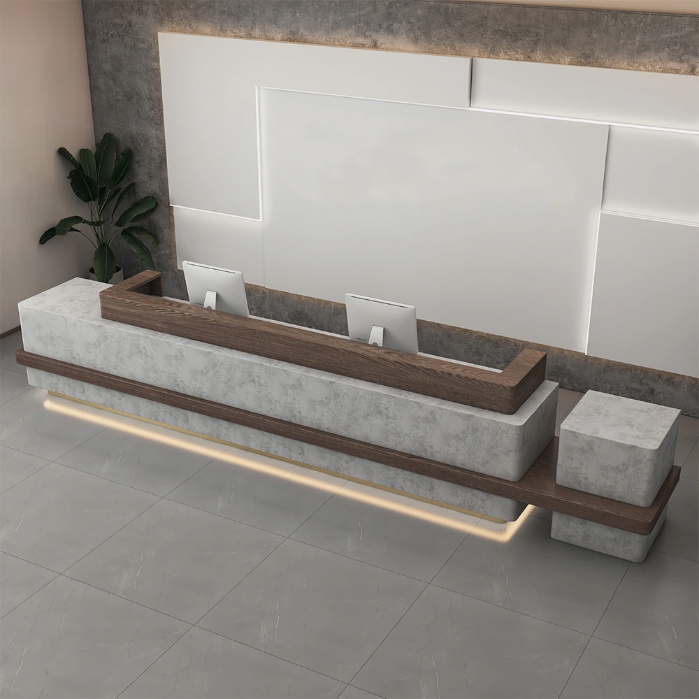 Professional Front Desk for Corporate Lobbies - image 2