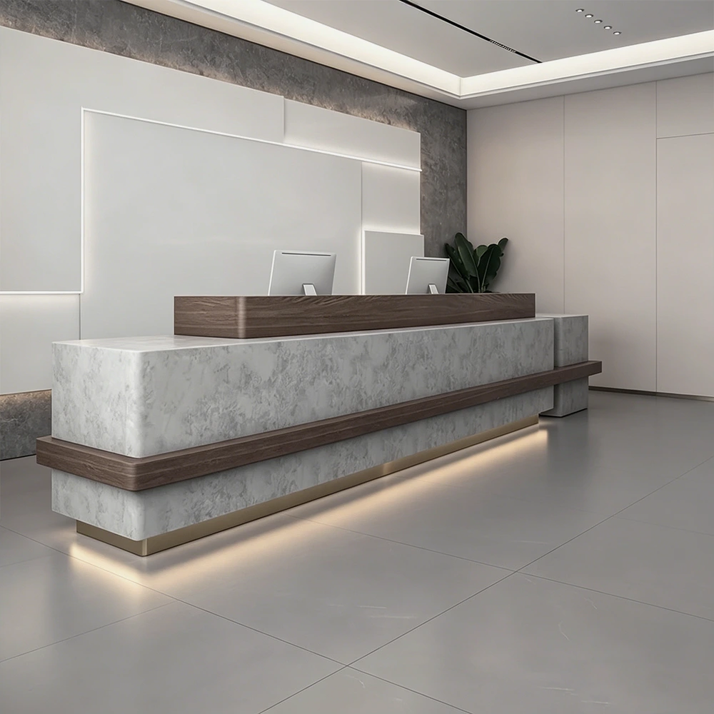 Professional Front Desk for Corporate Lobbies - image 3
