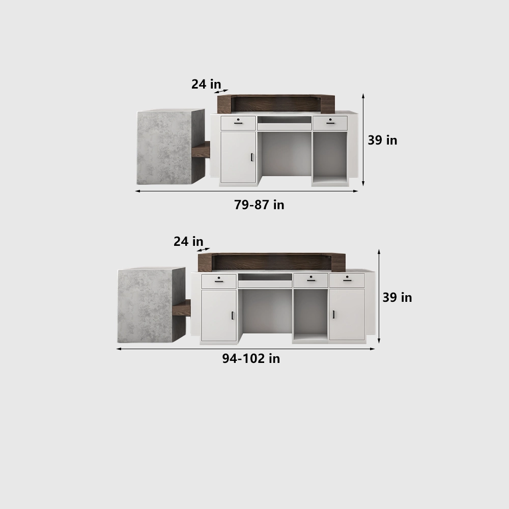 Professional Front Desk for Corporate Lobbies - image 8