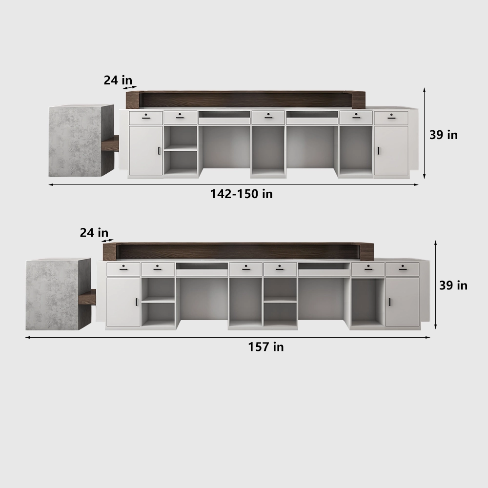 Professional Front Desk for Corporate Lobbies - image 10