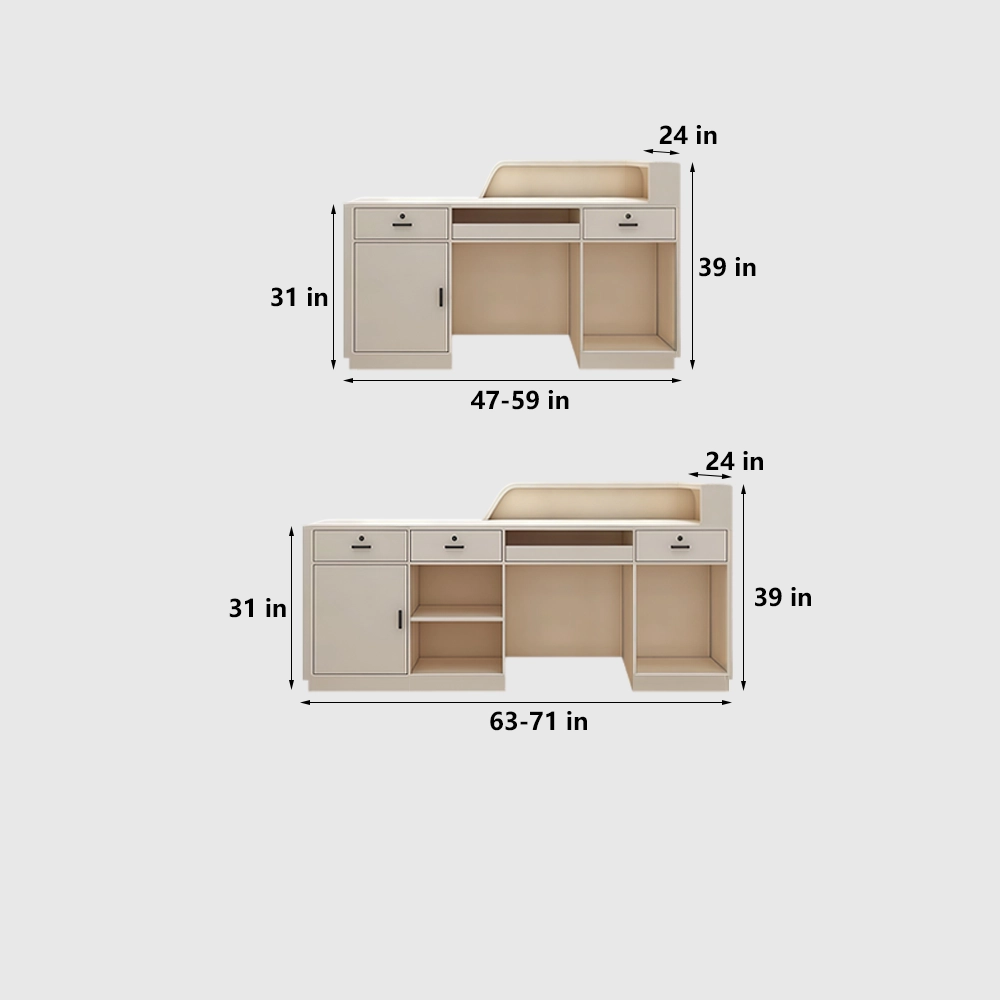 Reception Desk & Cash Wrap Station - image 7