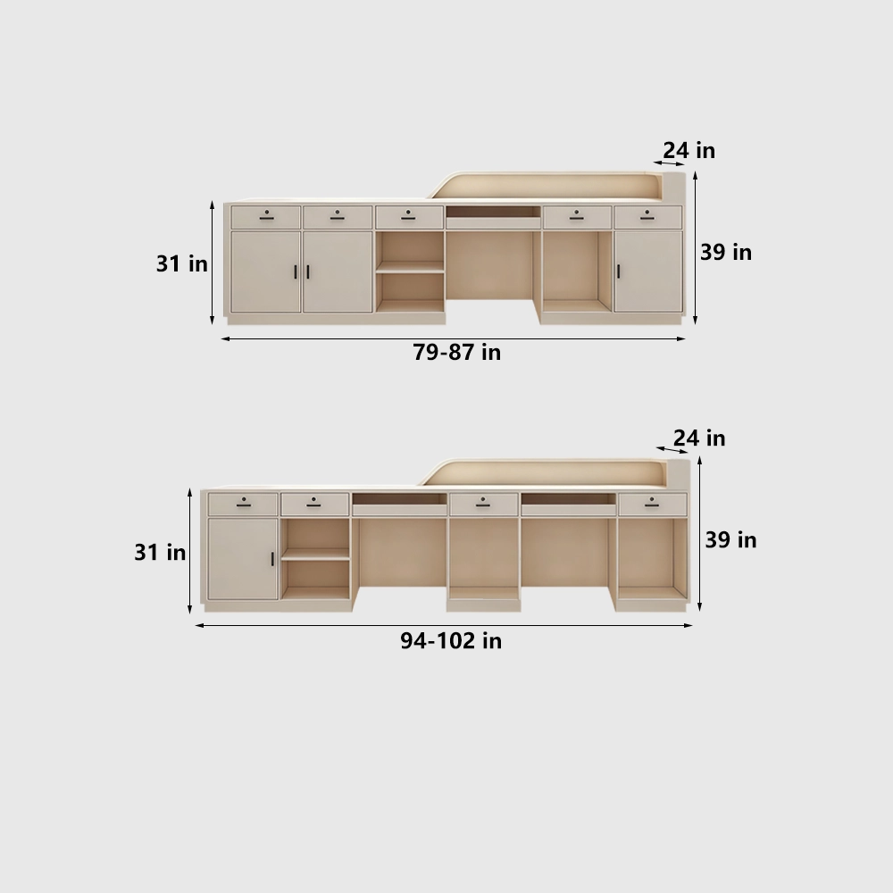 Reception Desk & Cash Wrap Station - image 8