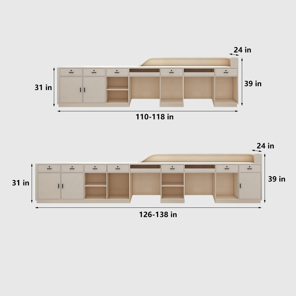 Reception Desk & Cash Wrap Station - image 9