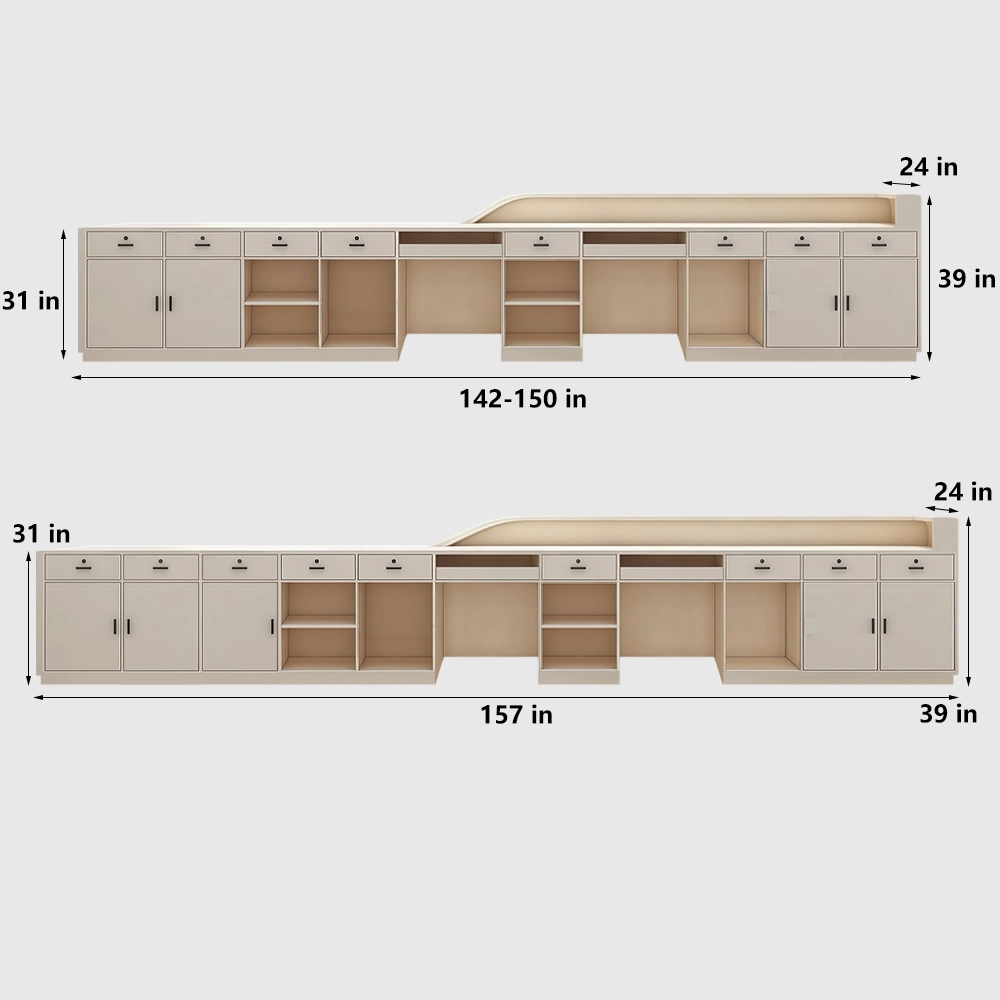 Reception Desk & Cash Wrap Station - image 10