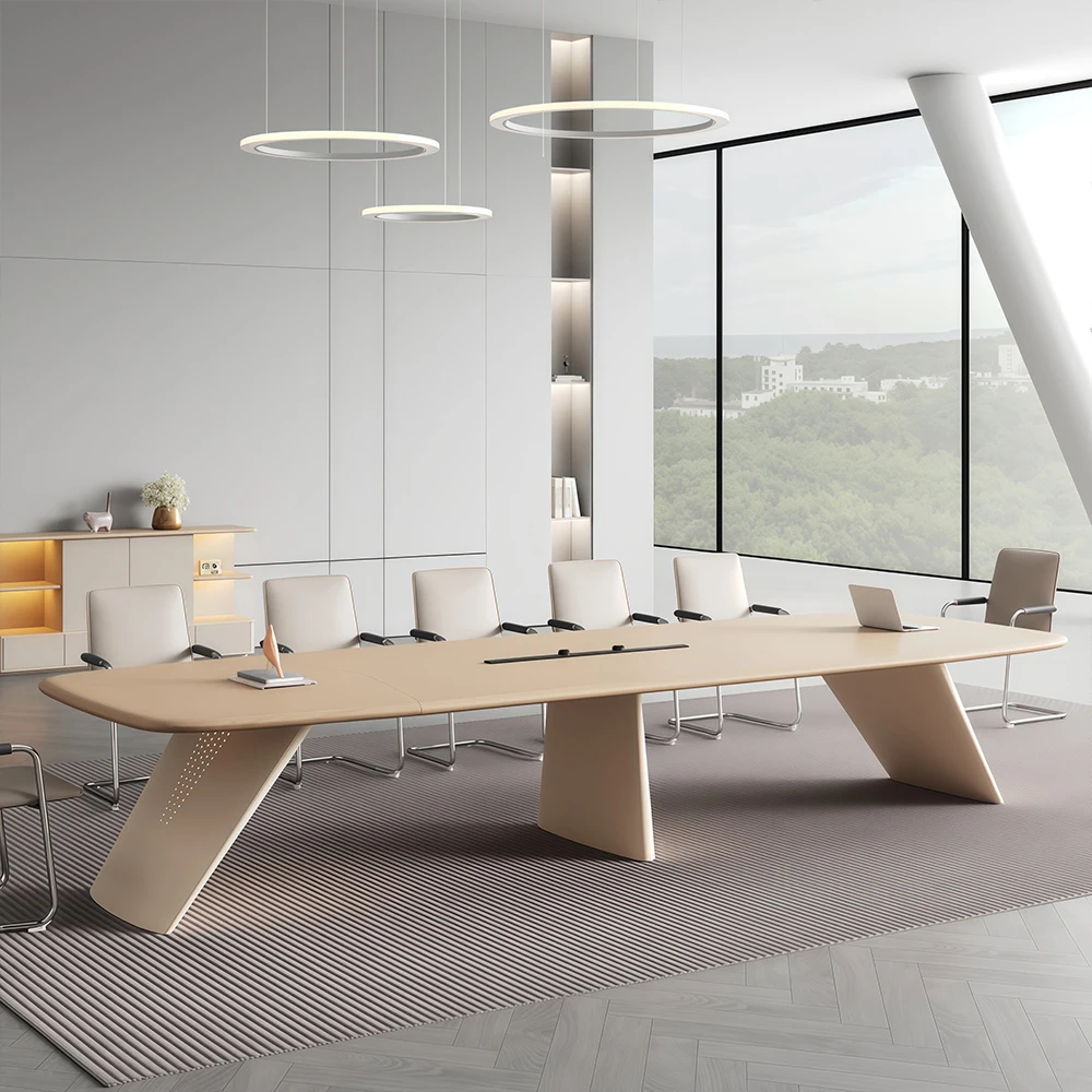 Large Conference Table for Meeting Rooms – High-End Executive Boardroom Desk - image 2