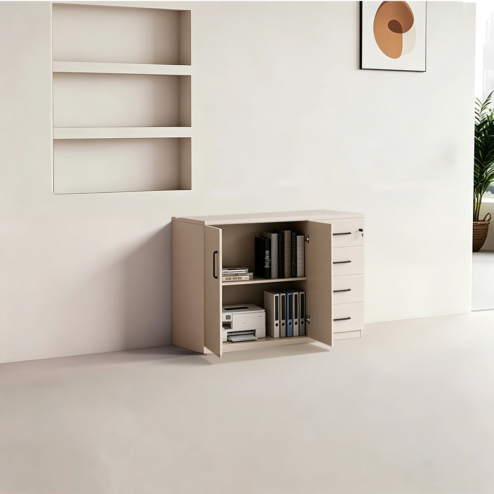 Low Office Filing Cabinet with Lockable Drawers - image 2