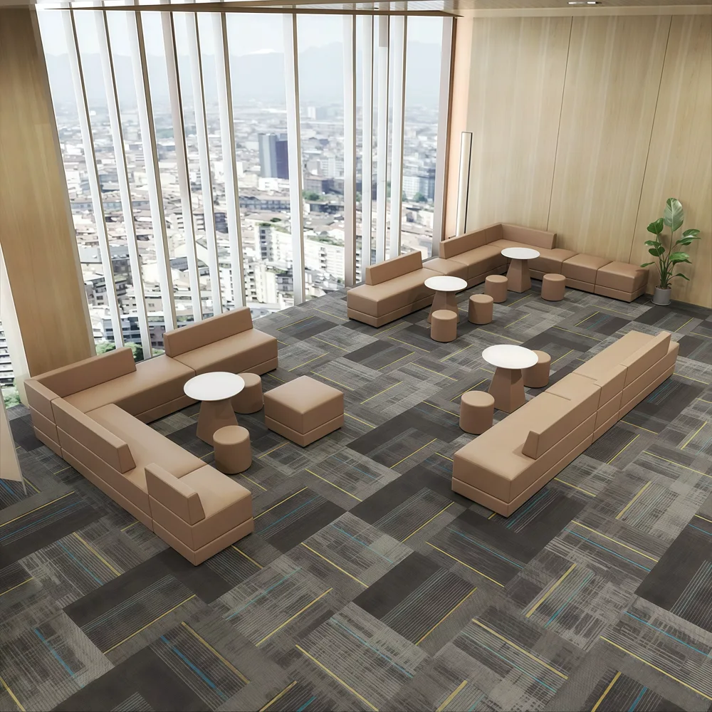 Leisure Reception Sofa Small — Modular Sofa Set for Lounge Area - image 2