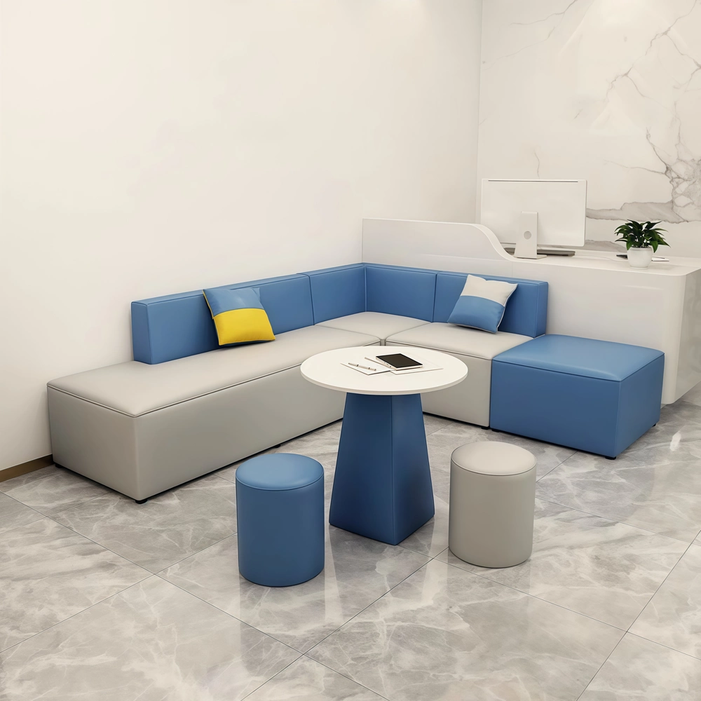 Creative & Minimalist Modern Sofa Lounge Area  Stylish Relaxation Space - image 2