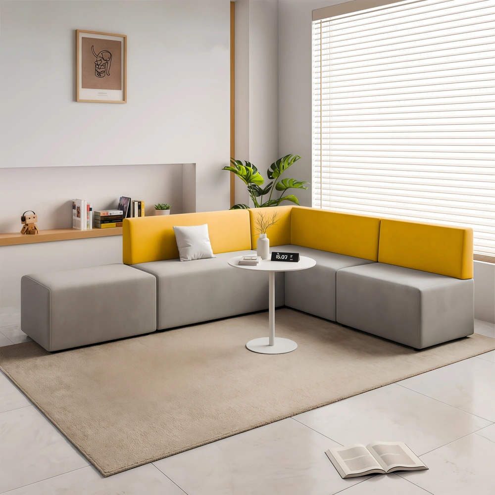 Creative Modern Modular Sofa — Minimalist Sectional Couch with Flexible Combination - image 2