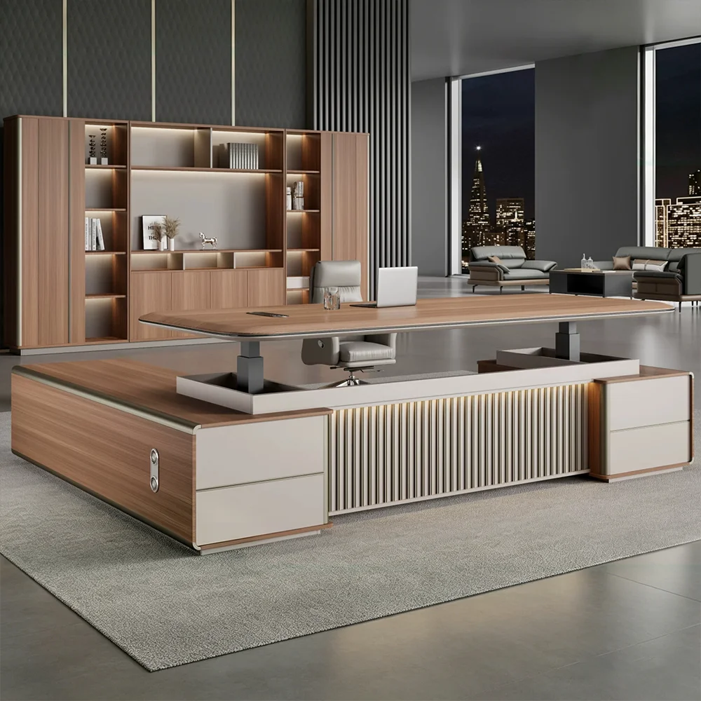 Smart Electric Height Adjustable Executive Desk - image 2