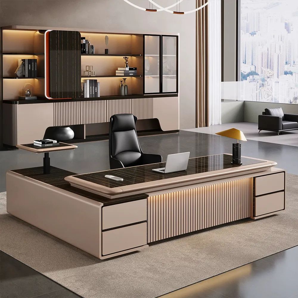 Electric Lift Executive Office Desk - image 2