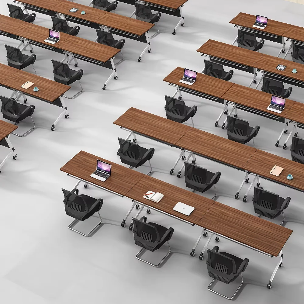 Foldable Rolling Conference Table – Portable Office Conference Table for Meetings - image 2