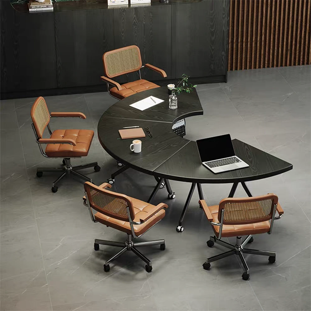 Modular Mobile Meeting Table – High-End Movable Conference Desk - image 2