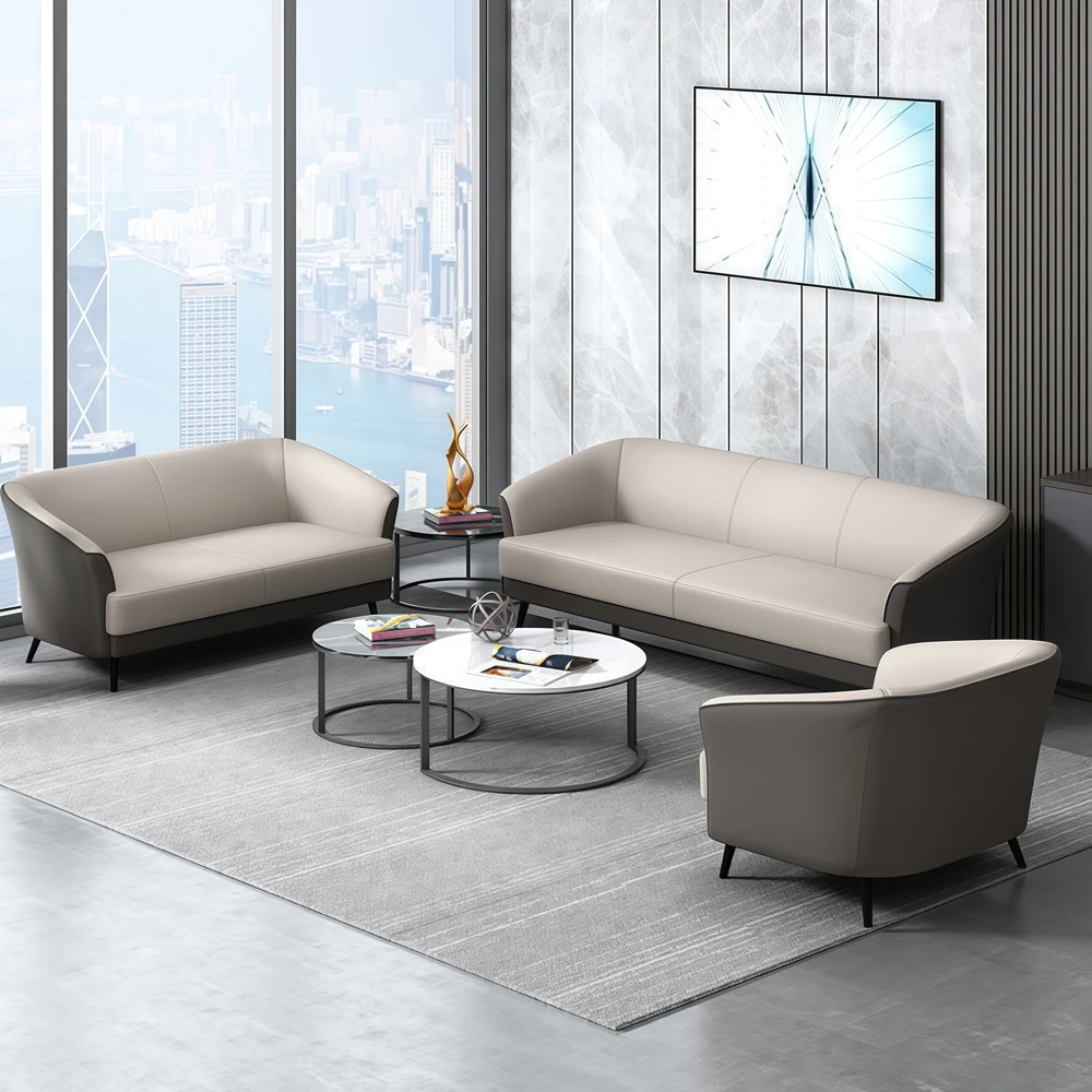 Elegant Office Sofa for Meeting Lounge - image 2