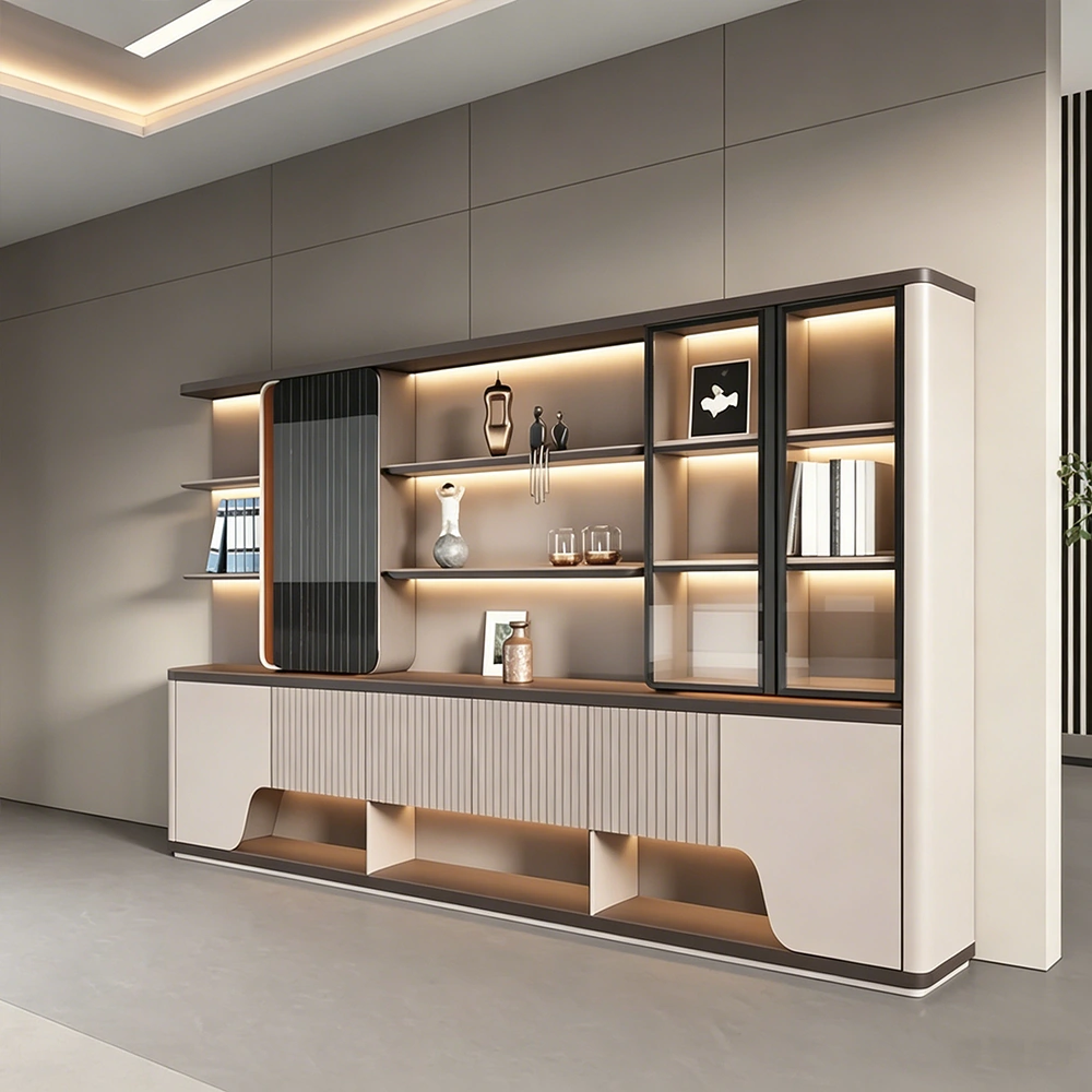 Office Storage Cabinet for Files and Display - image 2