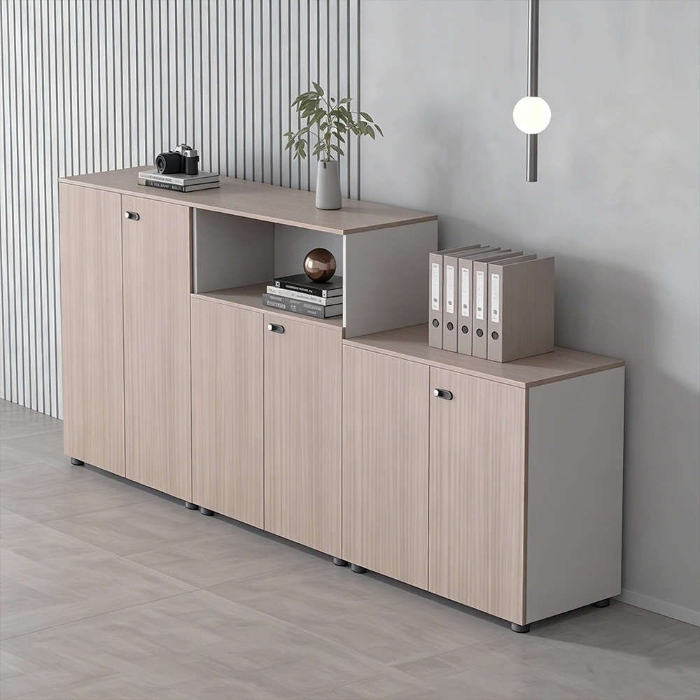 Modern Office Storage Cabinet with Password Lock - image 2