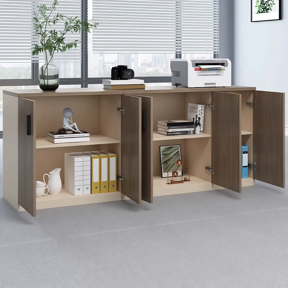 Low Office Cabinet for Files, Printer, and Storage - image 2