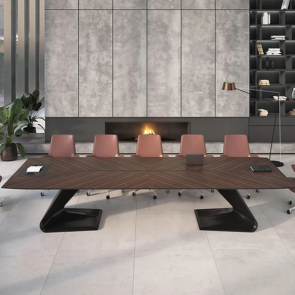 Stylish Minimalist Conference Tables – Modern Designs for Offices - image 2