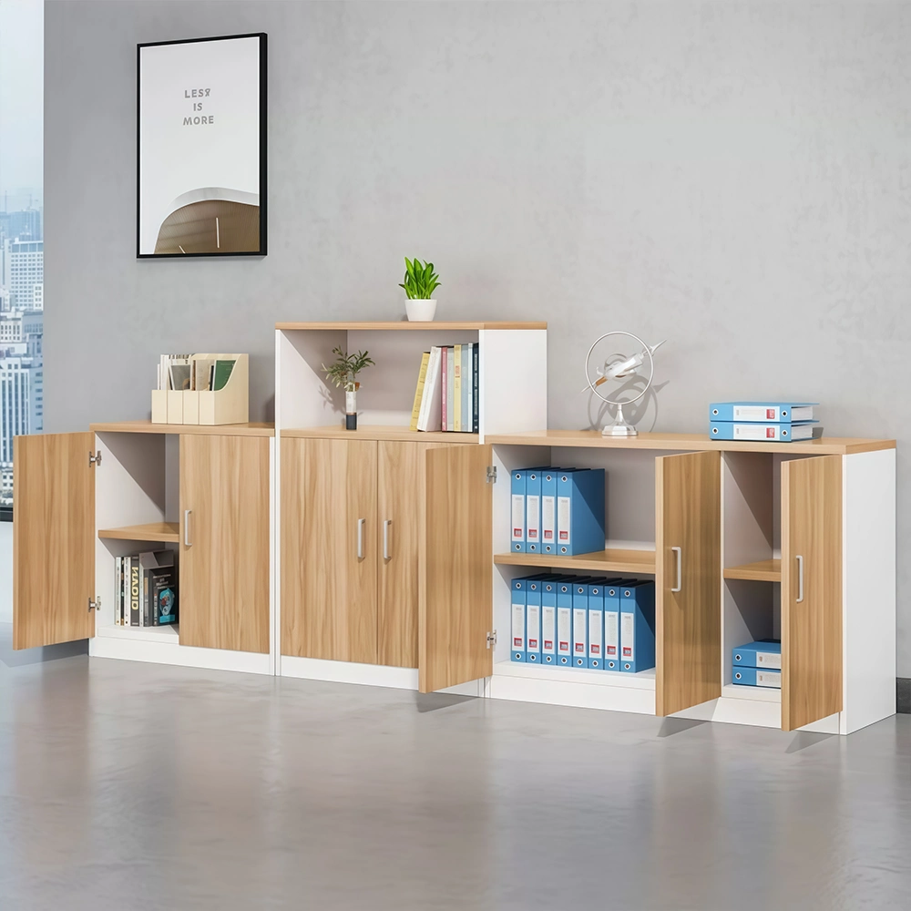 Low Wooden File Cabinet for the Workspace - image 2