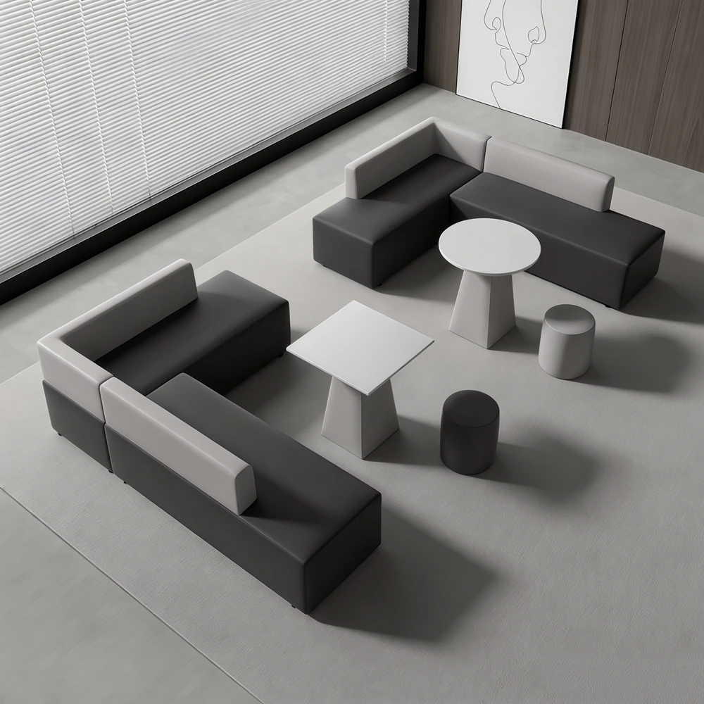 Modular Office Sofa – Creative and Minimalist Style - image 2