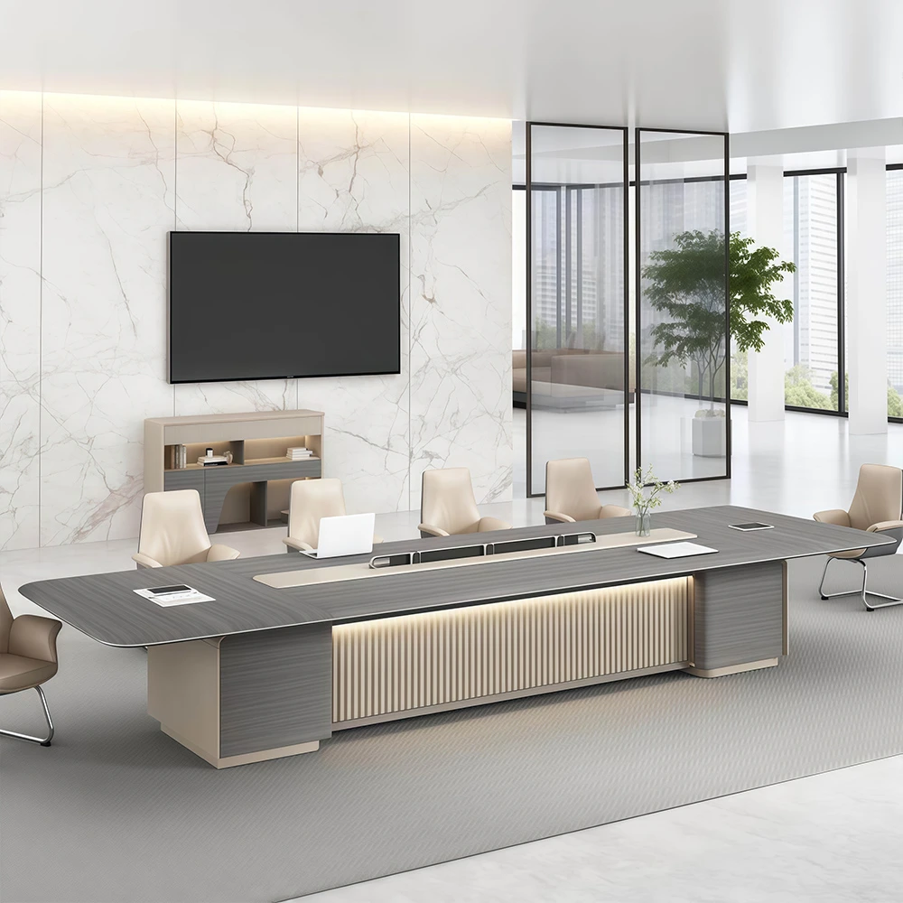 High-End Conference Table Thermoformed Panels – Premium Quality - image 2