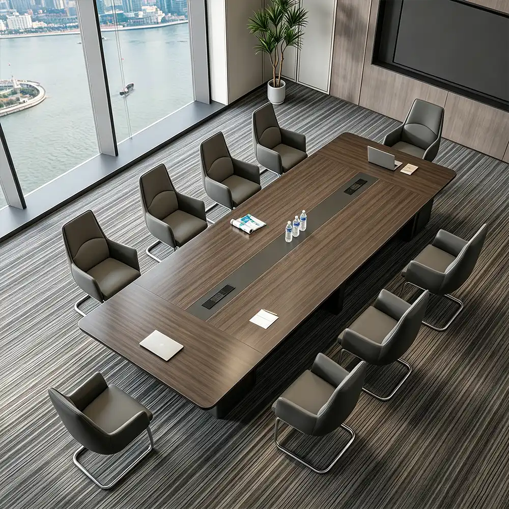High-End Modern Conference Tables & Long Rectangular Meeting Room Desks - image 3