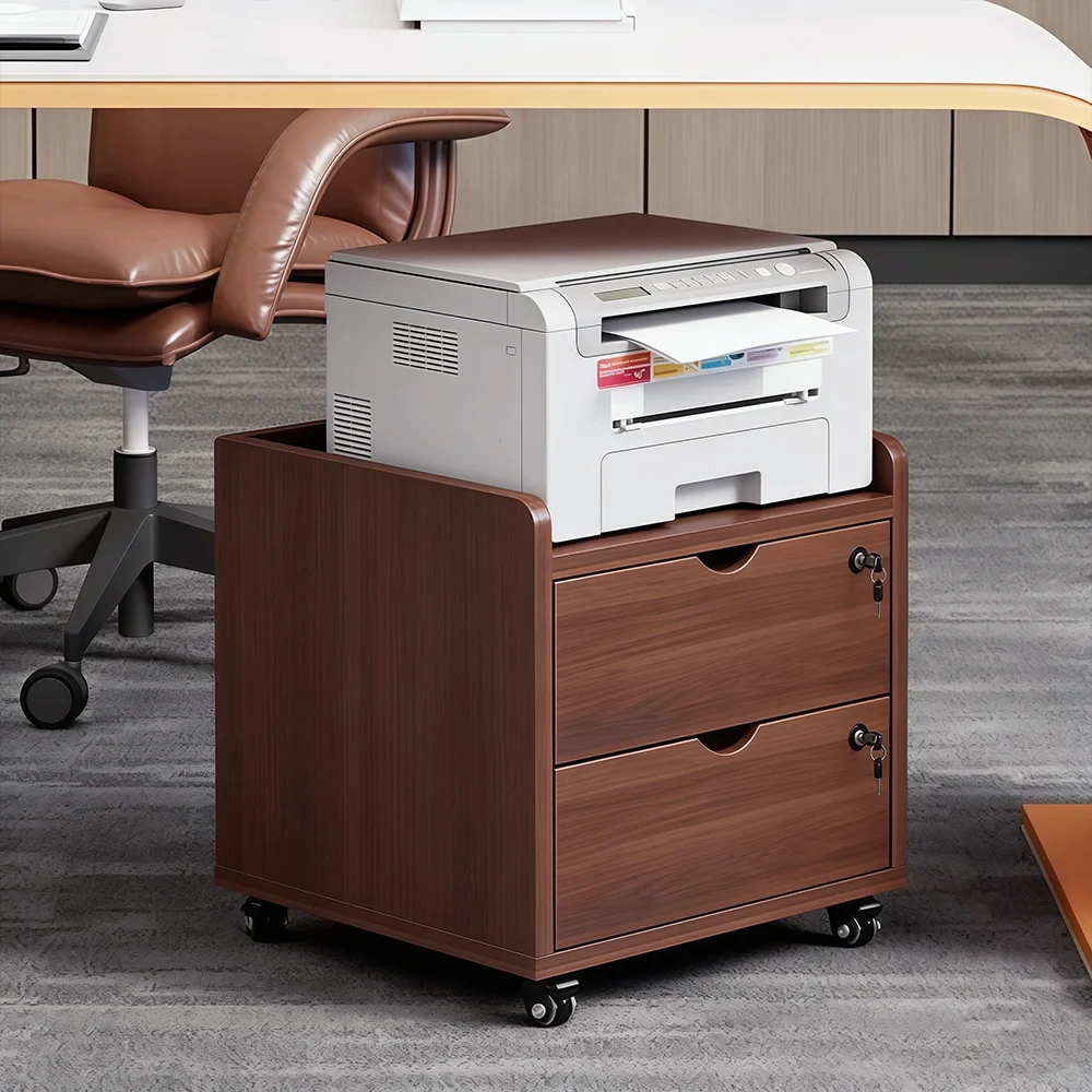 Lockable Mobile File Cabinet for Office Use - image 2