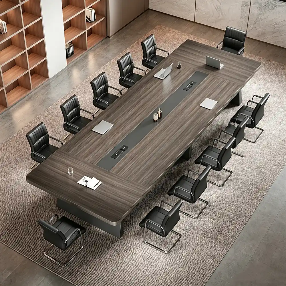 Sleek Minimalist Office Conference Table – Ideal for Modern Workspaces - image 2