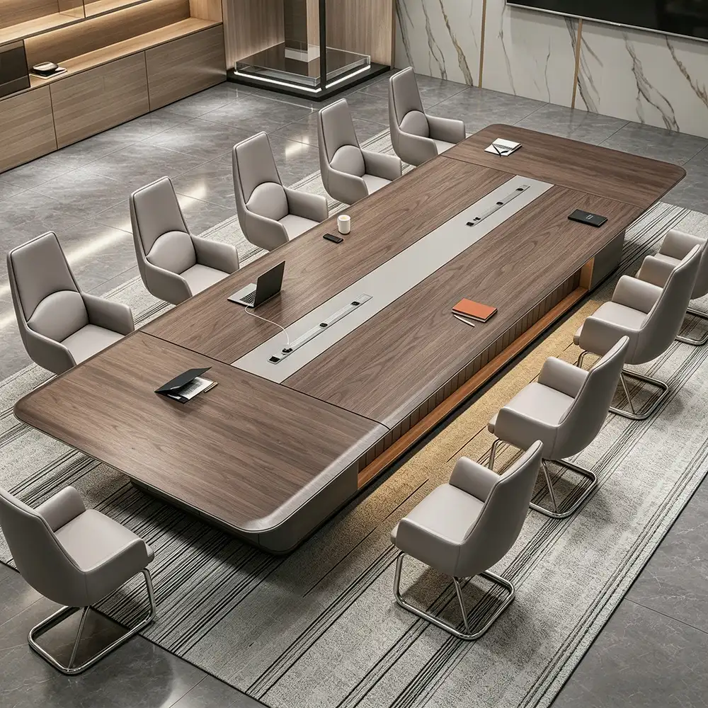 Luxury Long Conference Tables  Creative Meeting Desk Design - image 2