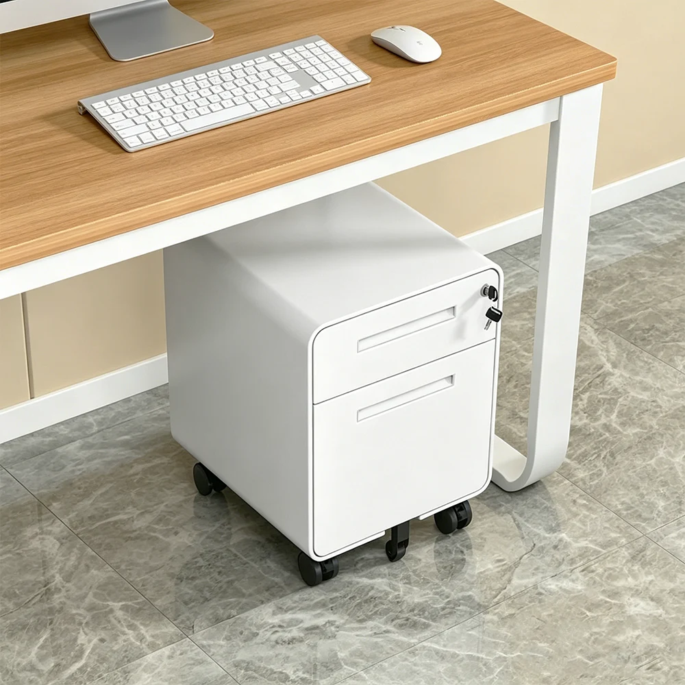 Rolling File Cabinet for Modern Offices - image 2