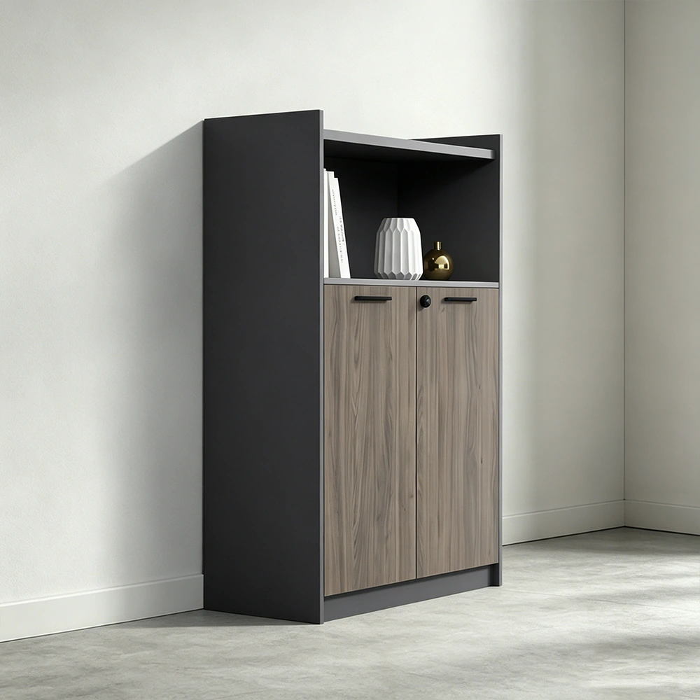 Minimalist Office Partition File Cabinet - image 2